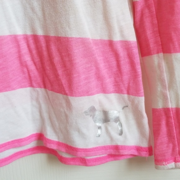 Victoria's Secret Pink Long-sleeved Top - Picture 3 of 6